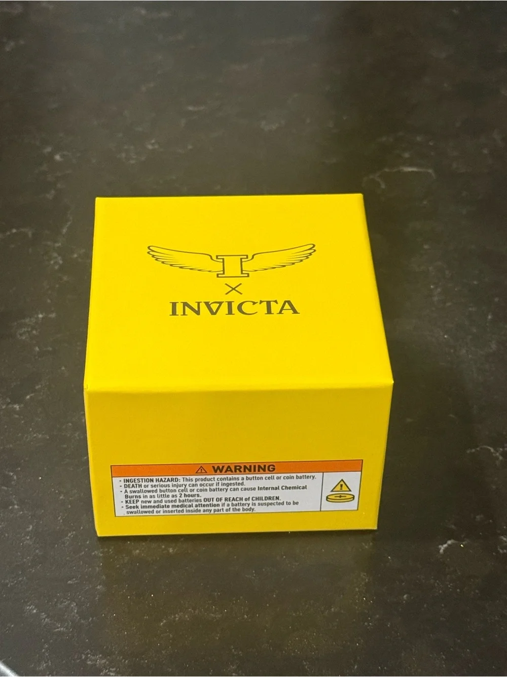 Invicta Specialty 69012 men's quartz watch featuring a green sunray dial
